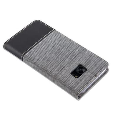 Samsung Galaxy S7 EDGE lommebokdeksel etui (grå)