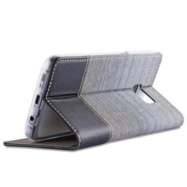Samsung Galaxy S7 EDGE lommebokdeksel etui (grå)