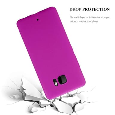 HTC U ULTRA Hardt Deksel Cover (rosa)