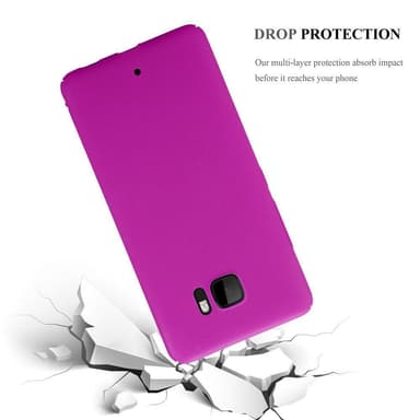 HTC U ULTRA Hardt Deksel Cover (rosa)