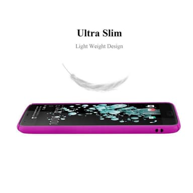 HTC U ULTRA Hardt Deksel Cover (rosa)