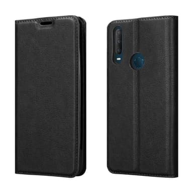 Alcatel 1S 2020 lommebokdeksel case (svart)