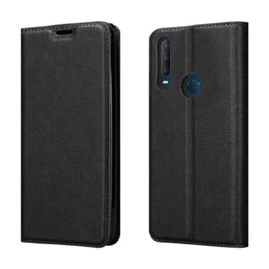 Alcatel 1S 2020 lommebokdeksel case (svart)