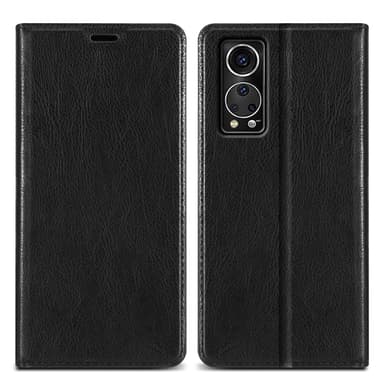 ZTE Axon 30 lommebokdeksel case (svart)