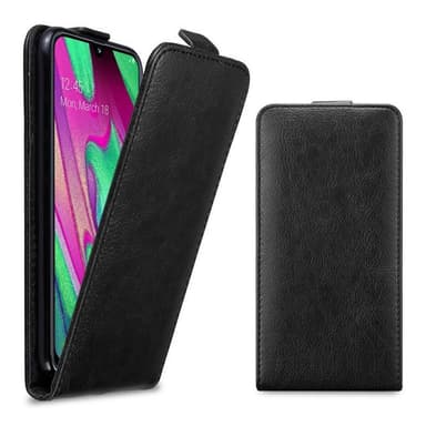 Samsung Galaxy A40 deksel flip cover (svart)