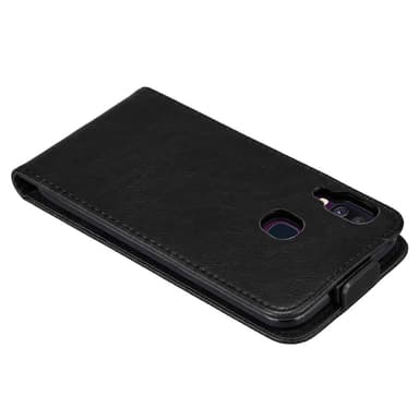 Samsung Galaxy A40 deksel flip cover (svart)