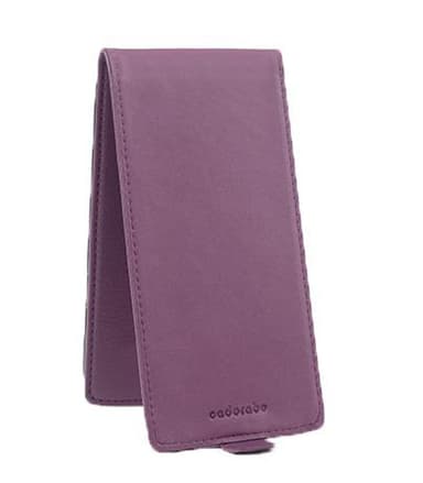 Sony Xperia Z5 Deksel Cover Etui (lilla)