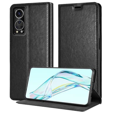 ZTE Axon 30 lommebokdeksel case (svart)