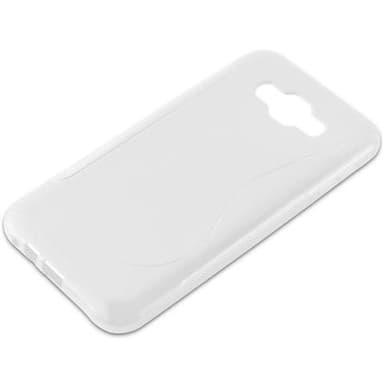Samsung Galaxy E7 silikondeksel case (gjennomsiktig)