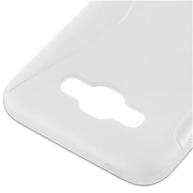 Samsung Galaxy E7 silikondeksel case (gjennomsiktig)