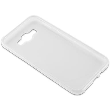 Samsung Galaxy E7 silikondeksel case (gjennomsiktig)