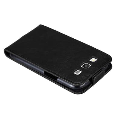 Samsung Galaxy S3 / S3 NEO deksel flip cover (svart)