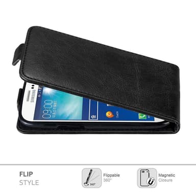 Samsung Galaxy S3 / S3 NEO deksel flip cover (svart)