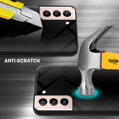 Samsung Galaxy S21 5G Deksel Case Cover (svart)
