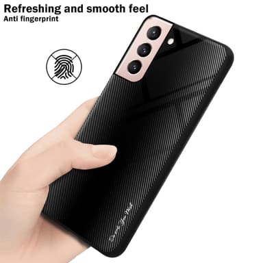 Samsung Galaxy S21 5G Deksel Case Cover (svart)