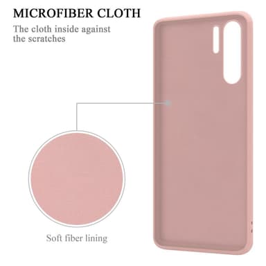 Deksel Huawei P30 PRO Ring Case (rosa)