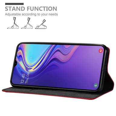Samsung Galaxy M30 / A40s lommebokdeksel case (rød)