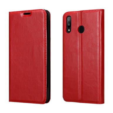 Samsung Galaxy M30 / A40s lommebokdeksel case (rød)