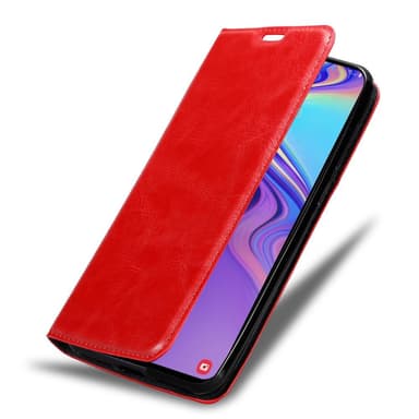 Samsung Galaxy M30 / A40s lommebokdeksel case (rød)