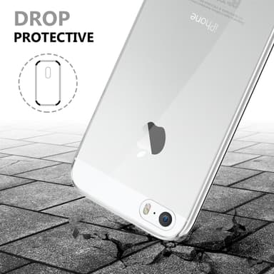 iPhone 5 / 5S / SE 2016 Deksel 360 Case Cover