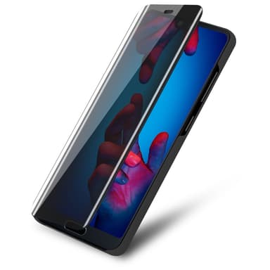 Huawei P20 lommebokdeksel etui (svart)