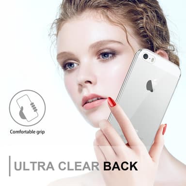 iPhone 5 / 5S / SE 2016 Deksel 360 Case Cover