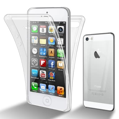 iPhone 5 / 5S / SE 2016 Deksel 360 Case Cover