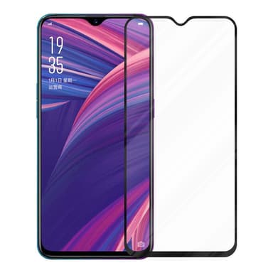 Oppo R17 PRO Skjermbeskytter Skärmskydd (svart)