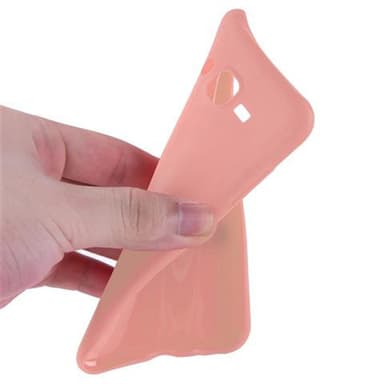 Deksel Samsung Galaxy J7 2015 Silikon cover (rosa)