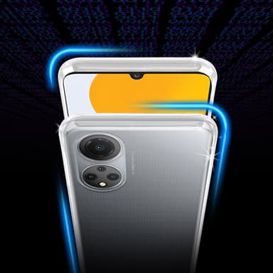Honor X7 deksel ultra slim (gjennomsiktig)