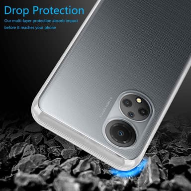 Honor X7 deksel ultra slim (gjennomsiktig)