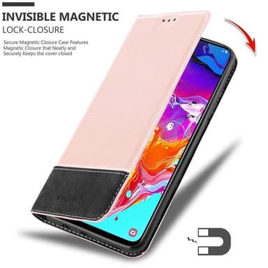 Samsung Galaxy A70 / A70s Deksel Case Cover (rosa)