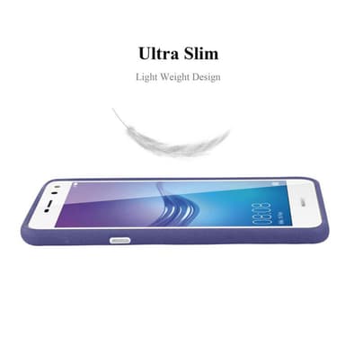 Deksel Huawei Y5 2017 / Y6 2017 case (blå)