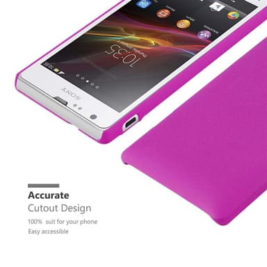 Sony Xperia SP Hardt Deksel Cover (rosa)