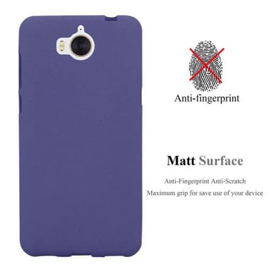 Deksel Huawei Y5 2017 / Y6 2017 case (blå)