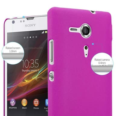 Sony Xperia SP Hardt Deksel Cover (rosa)