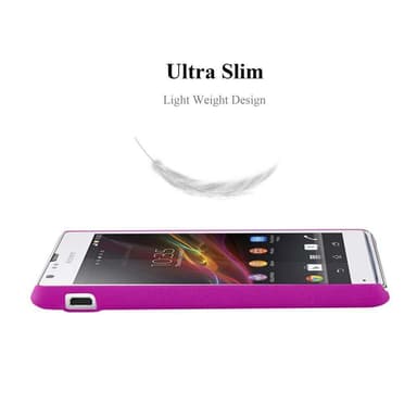 Sony Xperia SP Hardt Deksel Cover (rosa)