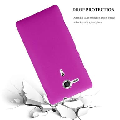 Sony Xperia SP Hardt Deksel Cover (rosa)