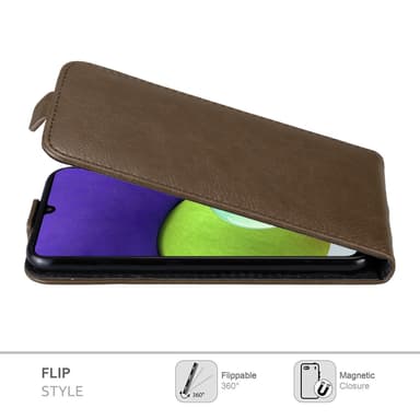 Samsung Galaxy A22 4G / M22 / M32 4G deksel flip cover