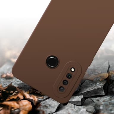 Deksel Huawei P30 LITE case (brun)