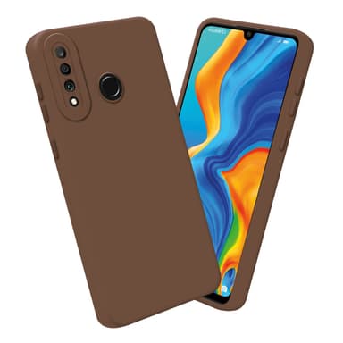 Deksel Huawei P30 LITE case (brun)