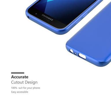 Deksel Samsung Galaxy A5 2017 Case Cover (blå)