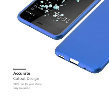 Deksel HTC U PLAY Case Cover (blå)