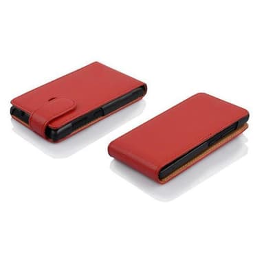 Motorola MOTO E Deksel Cover Etui (rød)