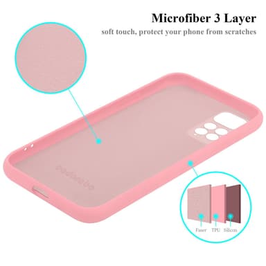 Xiaomi RedMi NOTE 11 4G / 11S 4G silikondeksel case