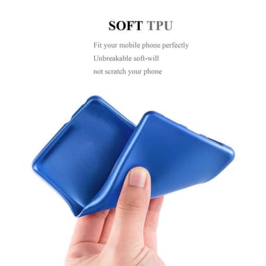 Deksel HTC U PLAY Case Cover (blå)