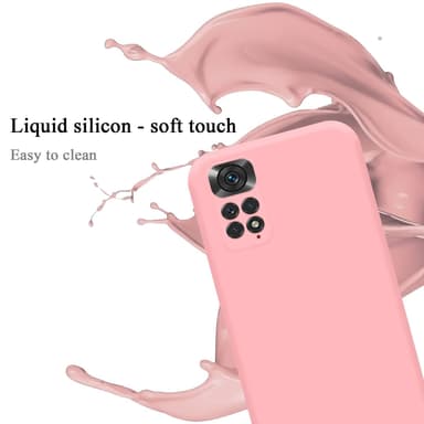 Xiaomi RedMi NOTE 11 4G / 11S 4G silikondeksel case