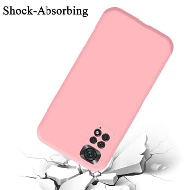 Xiaomi RedMi NOTE 11 4G / 11S 4G silikondeksel case