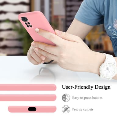 Xiaomi RedMi NOTE 11 4G / 11S 4G silikondeksel case