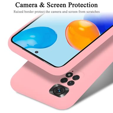 Xiaomi RedMi NOTE 11 4G / 11S 4G silikondeksel case